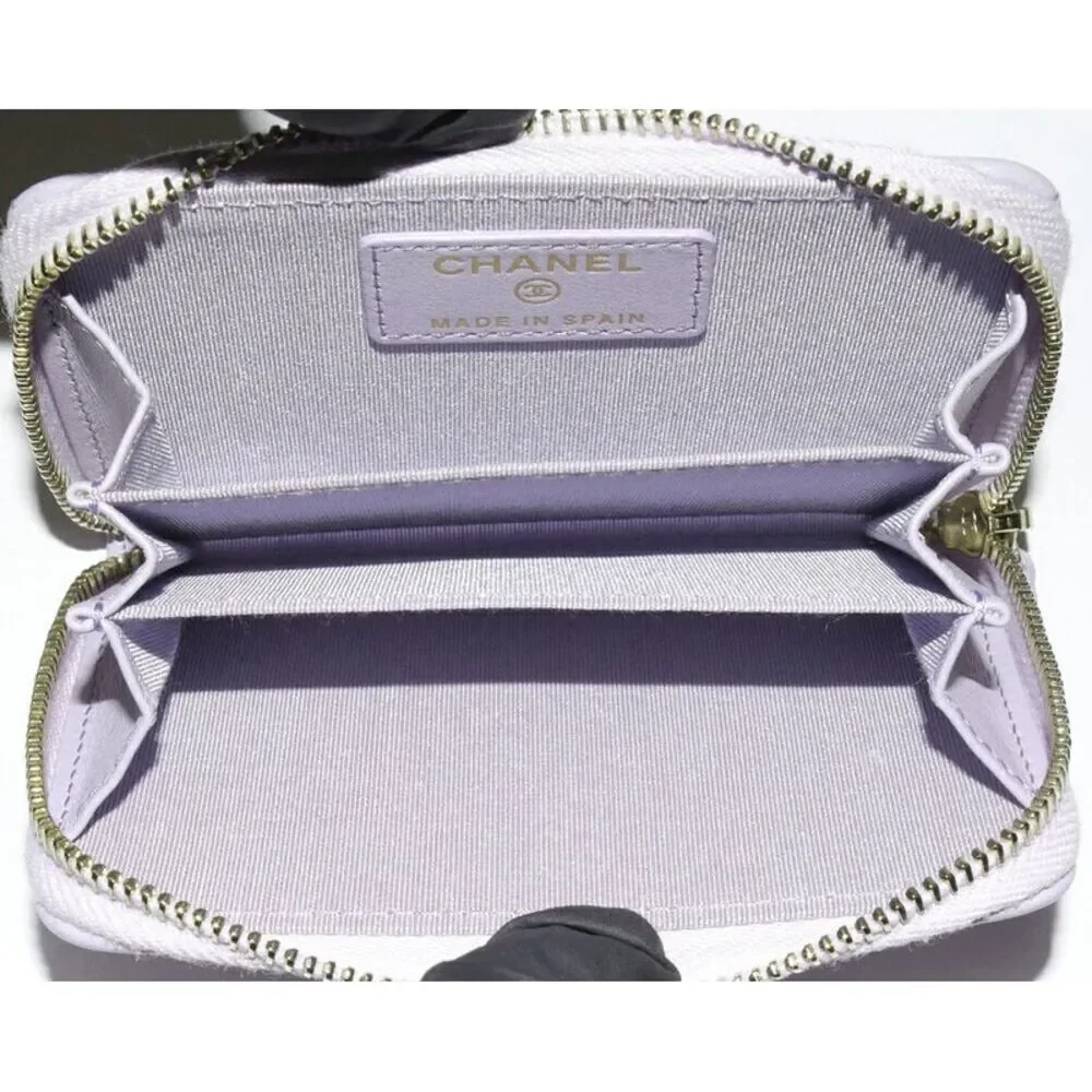 Chanel Lambskin CHANEL19 Coin Purse AP0949